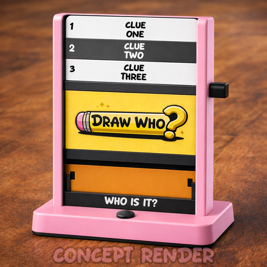 Reveal stand for character cards